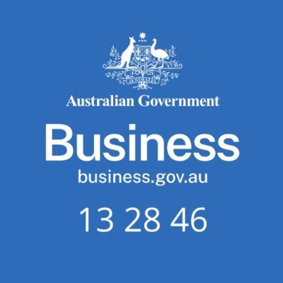 Follow us for info, grants, registrations & support to help your business succeed in Australia. This is the official account. RTs not an endorsement.