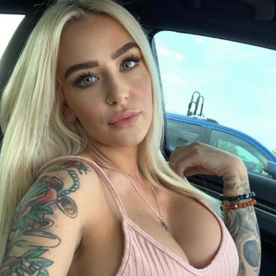 Big tiddy tatted MILF in the making 🍒 Backup @ashwolfxo | free VIP OF for the first 50 people ONLY ⬇️