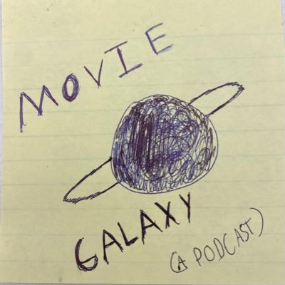 This is the Twitter for Movie Galaxy (A podcast).  (Account run by Brandon)