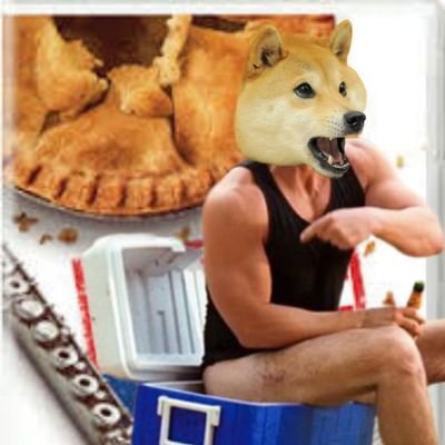 I like American pie and dogecoin I'm going to post my poo💩 picture till I get a 1 million followers