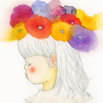 水彩で『子どもの心』を描いていきたいです。絵本が好き。3児の母。イラスト大教室。