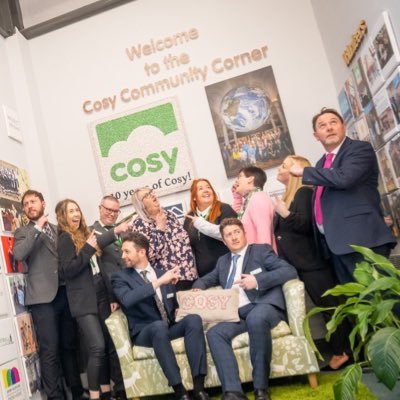 stuartcosy1's profile picture. Celebrating all things Cosy! also follow @cosydirect and @cosyfund