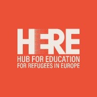 Hub for Education for Refugees in Europe (HERE) (@hubhereeurope) 's Twitter Profile Photo Hub for Education for Refugees in Europe (HERE) (@hubhereeurope) 's Twitter Profile Photo