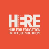 Hub for Education for Refugees in Europe (HERE)(@hubHEREeurope) 's Twitter Profile Photo