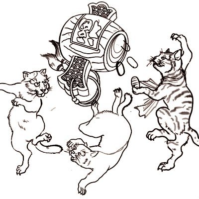 85te3ta21's profile picture. 保護猫3匹。長男はち、次男こてつ、三男さんた→はちこてさん