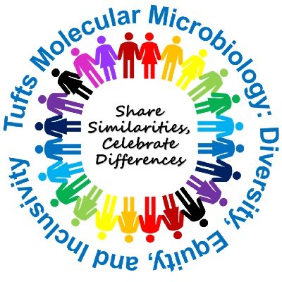 Official Twitter Account for the Diversity Equity and Inclusion (DEI) Committee of the Molecular Microbiology Department at Tufts University School of Medicine.