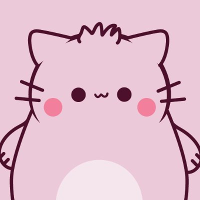 Pembe the pink cat is a cute character from Denmark
