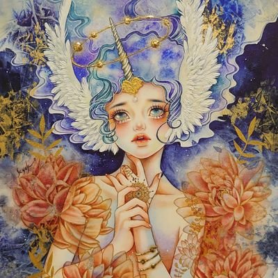 幻想水彩画💫音大出(ヴァイオリン専攻)の絵描きです💫アナログ💫オフィシャルサイトにて作品・グッズ販売中
Japanese. Violinist. Watercolorpainter.
instagram→https://t.co/zUzUtmkMo5