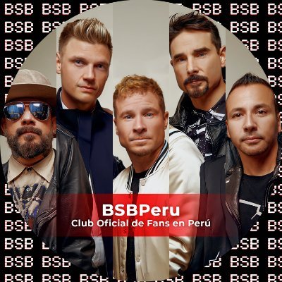 BSBPeru Official Fan Club.
Reconocido como Club Oficial de Backstreet Boys en Perú por Sony&BMG desde 1997.
BSBPeruOFC running since 1997.