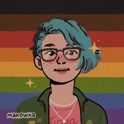 (she/they) (30’s) ★🏳️‍🌈🥄| Politics, Fanfiction, Magic, Memes, Music, Gender Communism ✨ If a Mary Sue exists, good for her.