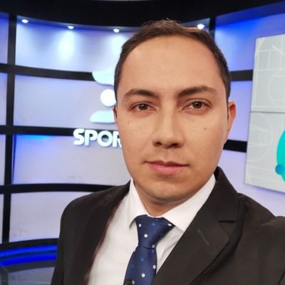 Fabianramirezl's profile picture. 📽️ Productor en Torneos y D sports.                                                🗞️ Periodista.                                  🎙️Locutor comercial