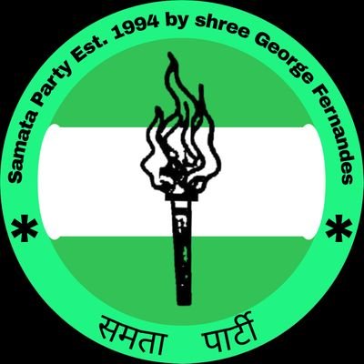 samataparty_'s profile picture. समता पार्टी (1994)