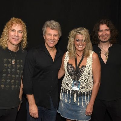 Never too old to be a JOVI GIRL!