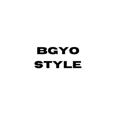 bgyo fashion page | not affiliated with bgyo | #BGYOstyle #bgyo