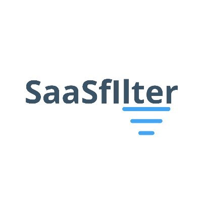 saasfilter's profile picture. Discover insights from over 26,000 SaaS companies.