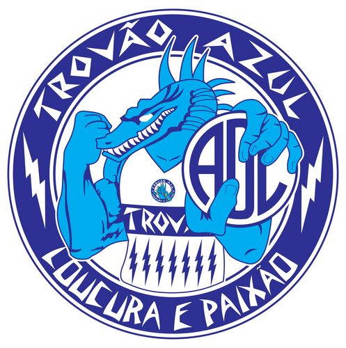 Twitter oficial do G.R.E.S.C. Torcida Trovão Azul a maior do estado desde 1986, Loucura e Paixão em prol do Confiança !