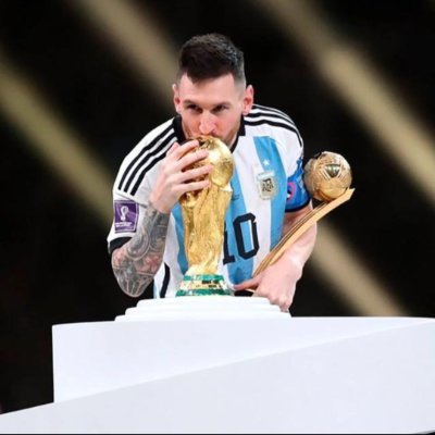 Argentina Campeón del Mundo 18/12/2022 🌎💙🇦🇷 :)