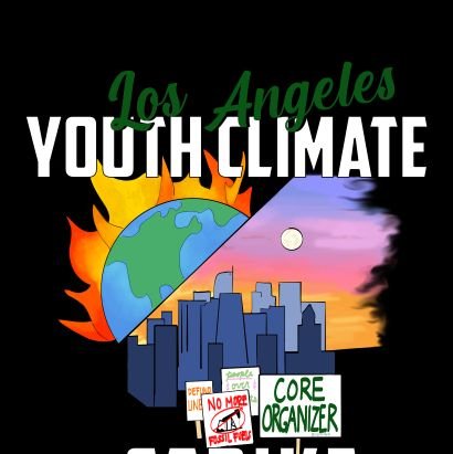 Join us as we demand an equitable future‼️Accountability for the climate, & immediate adaptation to the climate crisis🌍🌏🌎 
🔥Young ppl vs the establishment🔥