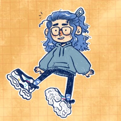 Sam - she/her - I love sharks 🦈- I draw cartoons, 2D animate, and 3D model props - IG:http://soda.tab6