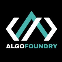 Algo Foundry(@algo_foundry) 's Twitter Profile Photo