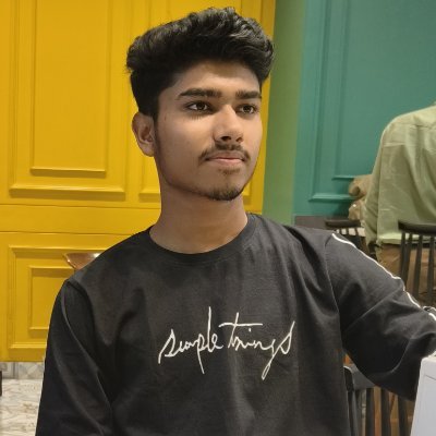 yashj_069's profile picture. Frontend Developer • Freelancer • ReactJS • Next.js • TailwindCSS • SASS
DM me for freelance projects