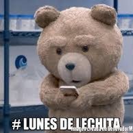 #LunesDeLechita
