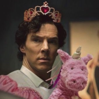 Posting about BBC Sherlock/Johnlock/ and funny little things