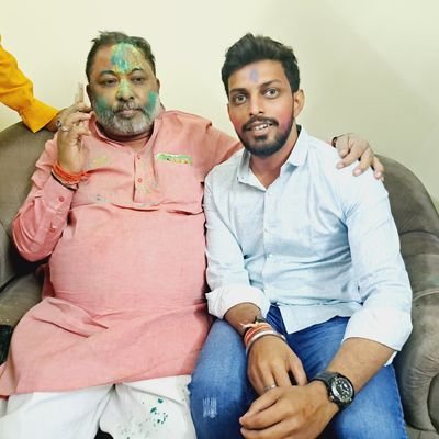 Abhishe30137094's profile picture. ज़िलामंत्री 
भाजपा ( युवा मोर्चा ) बलिया,उत्तरप्रदेश