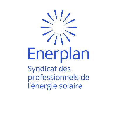 Compte officiel d'Enerplan, syndicat français des professionnels de l'énergie solaire PV et thermique depuis 1983