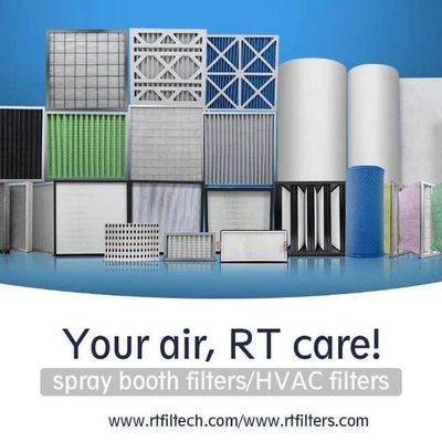 christunexu111's profile picture. Passionate about the air filtration industry.
Export manager in RT filtech Co., Ltd, the biggest manufacturer in China for air filters and spray booth filters.