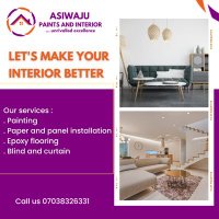 ASIWAJU PAINTS AND INTERIOR(@emmyeverjoy) 's Twitter Profile Photo