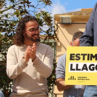 Republicà, d'esquerres i antifeixista 
         Lluitant per la República Catalana
             Militant del @joventllagostera i @ERC_llagostera
Llagostera

✊💪