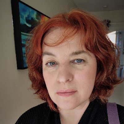 Science Fiction and Fantasy writer. ADHD. She/her.
Cosplaying as Human since 1968.
Never knowingly on the ball about anything in particular.
