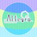 Allegro|オリジナル楽曲創作グループ (@algr_official) Twitter profile photo Allegro|オリジナル楽曲創作グループ (@algr_official) Twitter profile photo