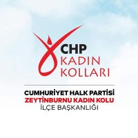 CHP Zeytinburnu Kadın Kolu(@chpkadinzburnu) 's Twitter Profile Photo