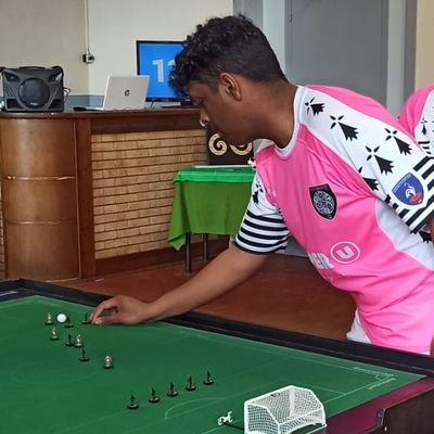 Subbuteo player