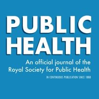 Public Health(@RSPH_PUHE) 's Twitter Profile Photo