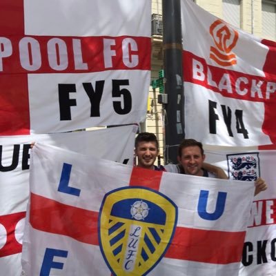 From York, Leeds fan, lives in Warrington!