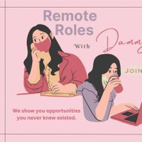 Remote Roles With Dammy(@rroleswithdammy) 's Twitter Profile Photo