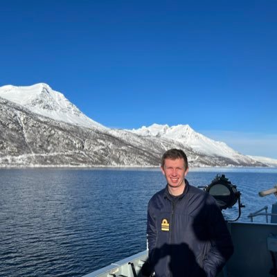 Commissioned Officer, Royal Navy. Views are my own.
