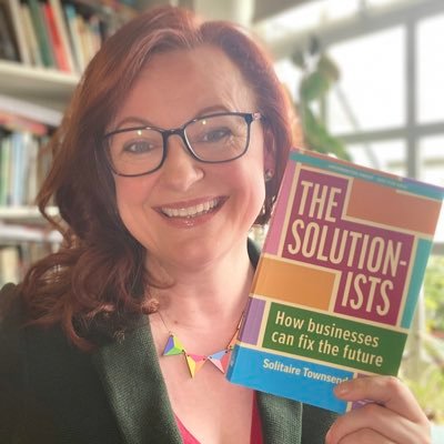 Sustainability stories & solutions. Chief Solutionist/Co-founder @Futerra. Author of Happy Hero & The Solutionists. TED talk. Optimistic 💚🌍 (dyslexic)