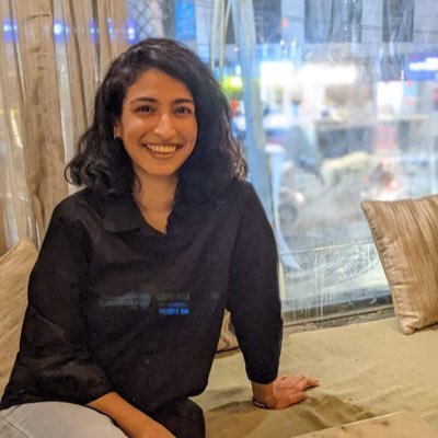 KhushbuSainani's profile picture. Junior Research Fellow | Animal Welfare Advocate | Vegan