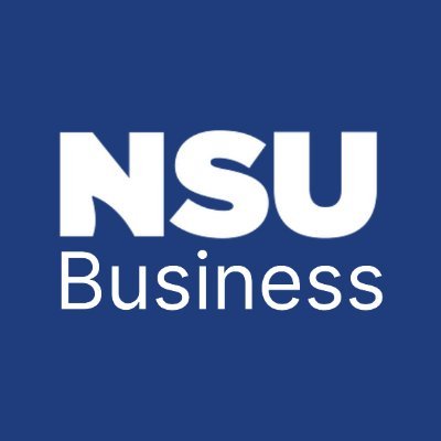 At NSU, today's students are tomorrow's business leaders! 🦈
Share your photos with #NSUBusiness!
