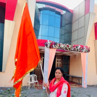 RukminiSingh111's profile picture. भाजप महिला मोर्चा सरचिटणीस वाघोली