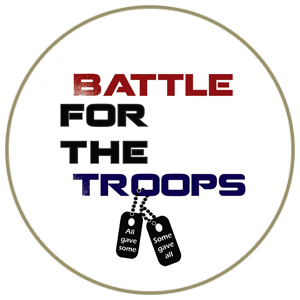 Battle for the Troops open martial arts tournament started in 2015 to provide a family friendly competition while raising money for veteran charities.