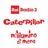 caterpillarrai's profile picture. 📻 In onda su @RaiRadio2 dal lunedì al venerdì dalle 19.45 alle 21.00
💡 Caterpillar ha ideato #milluminodimeno, la Giornata Nazionale del Risparmio Energetico