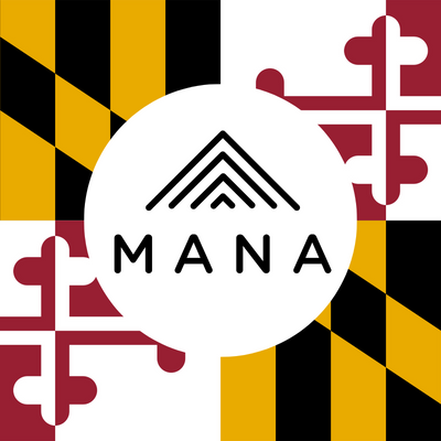 Find Your Mana
Maryland Medical Dispensary

★Nothing for sale
★Must be 21+
★Keep out of reach of children.