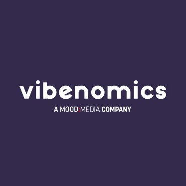 Vibenomics, a Mood Media Company, is the leading in-store digital advertising provider.