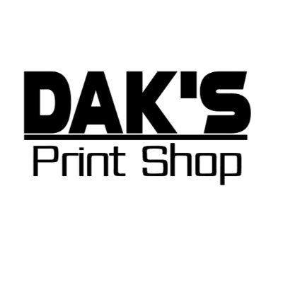 Welcome!👋 Dak’s Print Shop specializes in custom vinyl print on clothing, household items, and canvas art. DaksPrintShop@gmail.com