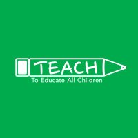 TEACH - To Educate All Children(@toeducateall) 's Twitter Profile Photo
